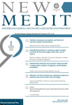 New Medit, vol. 19, n. 1 - March 2020