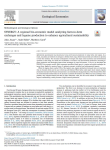 SYNERGY: a regional bio-economic model analyzing farm-to-farm exchanges and legume production to enhance agricultural sustainability