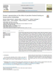 Farmers’ representations of the effects of precision livestock farming on human-animal relationships