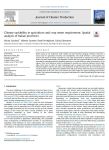 Climate variability in agriculture and crop water requirement: spatial analysis of Italian provinces