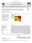 Sustainable food system policies need to address environmental pressures and impacts: the example of water use and water stress