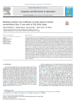 Modeling monthly crop coefficients of maize based on limited meteorological data: a case study in Nile Delta, Egypt