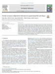 Circular economy configuration indicators in organizational life cycle theory