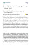 Social innovation and food provisioning during Covid-19: the case of urban–rural initiatives in the province of Naples