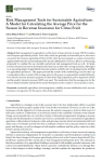 Risk management tools for sustainable agriculture: a model for calculating the average price for the season in revenue insurance for citrus fruit