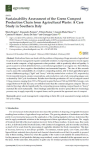 Sustainability assessment of the green compost production chain from agricultural waste: a case study in southern Italy