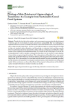 Piloting a meta-database of agroecological transitions: an example from sustainable cereal food systems