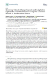 Assessing climate change impacts and adaptation options for farm performance using bio-economic models in Southwestern France