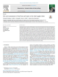 Life cycle assessment of food loss and waste in the food supply chain