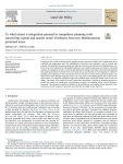 To what extent is integration pursued in compulsory planning tools concerning coastal and marine areas? Evidences from two Mediterranean protected areas