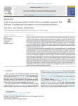 A life cycle assessment study of dairy farms in northern Germany : the influence of performance parameters on environmental efficiency