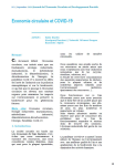 Economie circulaire et COVID-19