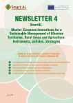 SmartAL Newsletter, n. 4 - June 2020 - Master: European Innovations for a Sustainable Management of Albanian Territories, Rural Areas and Agriculture: Instruments, policies, strategies