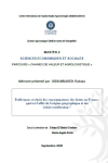 Préférences et choix des consommateurs de dattes en France : quels effets de l'origine géographique et des labels de certification ?