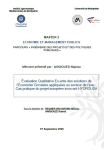 Évaluation qualitative ex-ante des solutions de l’économie circulaire appliquées au secteur de l’eau : cas pratique du projet européen innovant HYDROUSA