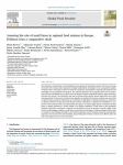 Assessing the role of small farms in regional food systems in Europe: evidence from a comparative study