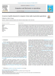 A survey of public datasets for computer vision tasks in precision agriculture