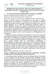 Hydrologie des bassins versants présahariens : exemple du bassin versant de l’Oued Daoura (sud - est marocain)