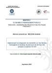 Déploiement du diagnostic de durabilité sur des fermes herbagères et analyse de parcours de fermes des groupes Ecophyto 30 000