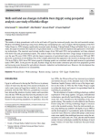 Wells and land use changes in Dakhla Oasis (Egypt) using geospatial analysis: case study of Rashda village