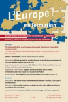 Europe en formation (L'), n. 390 - Printemps-Été 2020 - Les suites des élections du Parlement européen de 2019 en temps de crise de la covid-19