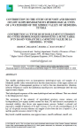 Contribution to the study of runoff and erosion of low slope homogeneous hydrological units of a watershed of the middle valley of Medjerda Tunisia