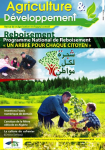 Agriculture et développement, n. 28 - Décembre 2019 - Reboisement - Programme National de Reboisement "Un arbre pour chaque citoyen"