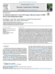 An analytical framework to assess SDG targets within the context of WEFE nexus in the mediterranean region