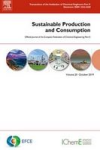 Sustainable Production and Consumption, vol. 26 - April 2021