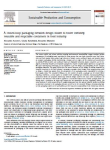 A closed-loop packaging network design model to foster infinitely reusable and recyclable containers in food industry