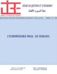 Revue de gestion et d'économie, vol. 7, n. 1-2 - Janvier 2019