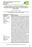 Etude de l’impact des changements climatiques sur la disponibilité des ressources en eau basée sur les simulations du modèle climatique régional RCA4 : cas du bassin de Ain DALIA (Algérie)