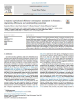 A regional agricultural efficiency convergence assessment in Romania – Appraising differences and understanding potentials