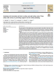 Assessing soil ecosystem services in urban and peri-urban areas: from urban soils survey to providing support tool for urban planning