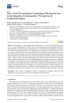 Why (not) desalination? Exploring driving factors from irrigation communities’ perception in South-East Spain