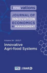 Journal of Innovation Economics & Management, n. 34 - January 2021 - Innovative agri-food systems