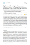 Implications of green logistics management on sustainable business and supply chain performance: evidence from a survey in the greek agri-food sector