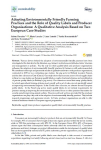 Adopting environmentally friendly farming practices and the role of quality labels and producer organisations: a qualitative analysis based on two european case studies