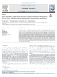 Does agricultural trade reduce pressure on land ecosystems? Decomposing drivers of the embodied human appropriation of net primary production