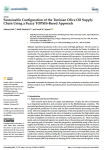 Sustainable configuration of the tunisian olive oil supply chain using a fuzzy TOPSIS-based approach