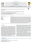 Analyzing the economics of food loss and waste reductions in a food supply chain