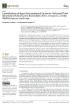 Contribution of agro-environmental factors to yield and plant diversity of olive grove ecosystems (Olea europaea L.) in the Mediterranean landscape