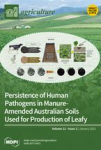 Agriculture, vol. 11, n. 1 - January 2021