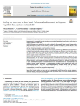 Scaling up from crop to farm level: co-innovation framework to improve vegetable farm systems sustainability