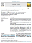 Effects of farm type on food production, landscape openness, grassland biodiversity, and greenhouse gas emissions in mixed agricultural-forestry regions