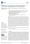 Integrated low-cost approach for measuring the state of conservation of agricultural terraces in Tuscany, Italy