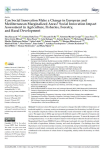 Can social innovation make a change in european and mediterranean marginalized areas? Social innovation impact assessment in agriculture, fisheries, forestry, and rural development