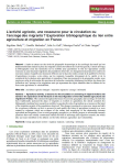 L’activité agricole, une ressource pour la circulation ou l’ancrage des migrants ? Exploration bibliographique du lien entre agriculture et migration en France