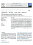 Life cycle assessment of the Spanish virgin olive oil production: a case study for Andalusian region