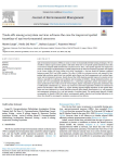 Trade-offs among ecosystem services advance the case for improved spatial targeting of agri-environmental measures